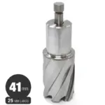 Fresa Anular HSS 41 mm - Serie Corta (25 mm) - Toma Weldon
