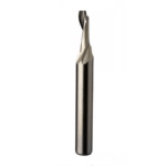 Fresa Cilindrica HSS 4 mm - Aluminio - 1 Labio - Toma 8 mm