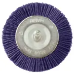 Grata Circular Fibra Abrasiva Azul 3" (75mm) - Grano 180 (fino) - Vástago 1/4''