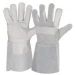 Guantes Largos Seguridad Soldador Descarne