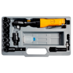 Kit Llave Chicharra Carraca Neumática 1/2" + Dados - AT-5002