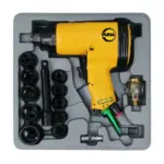 Kit Llave Impacto 1/2" + 10 Dados (17 piezas) AT-5005