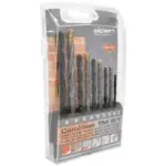 Set Brocas (9) Muro/Metal TM9/1