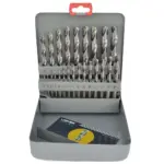 Set Brocas (25) Inox HSS Cobalt KM25