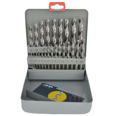 Set Brocas (25) Inox HSS Cobalt KM25