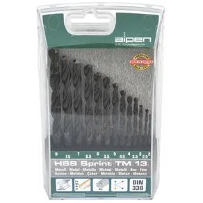 Set Brocas (13) Metal HSS Sprint TM13