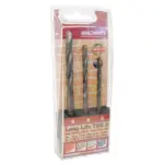 Set 3 Brocas Piedra - 5/6/8 mm - Long Life