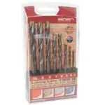 Set 8 Brocas Piedra - 3 a 10 mm - Long Life