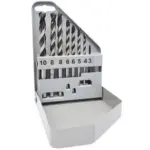 Set 8 Brocas Hormigon, Piedra, Mármol - 3 / 4 / 5 / 6 (x2) / 8 (x2) / 10 mm - Profi Beton