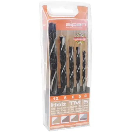 Set Brocas (5) Madera Holz TM5