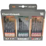 Set Brocas (16) Madera / Metal / Muro TM5 / TM6 / TSS5