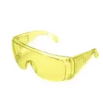 Lentes Seguridad Policarbonato Ambar Sobrepuestos VG-2010A