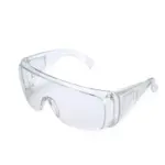 Lentes Seguridad Policarbonato Claro Sobrepuestos VG-2010