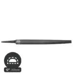 Lima Media Caña 12" (300mm) Pica Media (2) LS5550-12-2