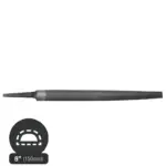 Lima Media Caña 6" (150mm) Pica Fina (3) LS5550-6-3