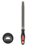 Lima Plana Punta con Mango Ergonómico 8" (200mm) Pica Bastarda LX-5529-8-1