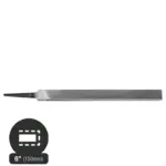 Lima Plana Paralela 6" (150mm) Pica Media (2) LS5510-6-2