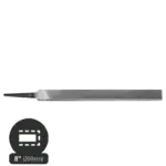 Lima Plana Paralela 8" (200mm) Pica Bastarda (1) LS5510-8-1