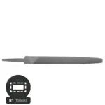 Lima Plana Punta 6" (150mm) Pica Media (2) LS5520-6-2