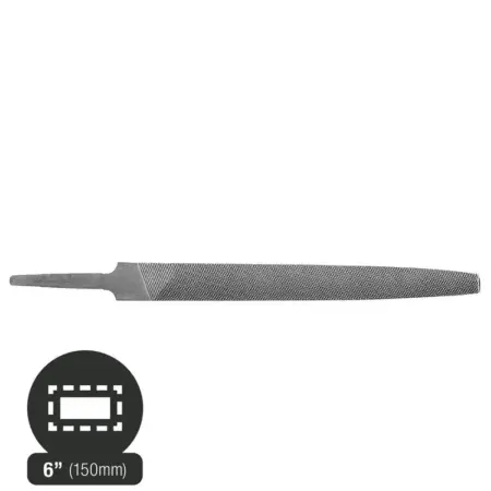 Lima Plana Punta 6" (150mm) Pica Fina (3) LS5520-6-3