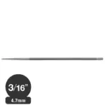 Lima Redonda para Motosierra 3/16" (4,7mm) LC10000-03-316 Vallorbe Suiza