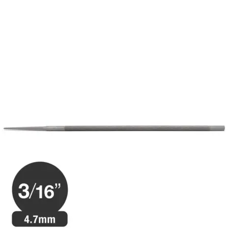 Lima Redonda para Motosierra 3/16" (4,7mm) LC10000-03-316 Vallorbe Suiza