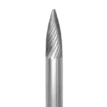 Lima Rotativa Arbol con Punta 1/4" Toma 1/4" Estándar (2) Carb. Tung.
