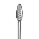 Lima Rotativa Arbol con Radio 1/2" Toma 1/4" Estándar (2) Carb. Tung.