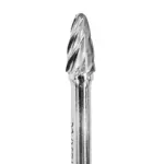 Lima Rotativa Arbol con Radio 3/8" Toma 1/4" Aluminio (1) Carb. Tung.