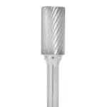 Lima Rotativa Cilindrica Plana 1/2" Toma 6mm Estándar (2) Carb. Tung.