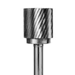 Lima Rotativa Cilindrica Plana 3/4" Toma 1/4" Estándar (2) Carb. Tung.