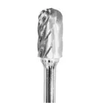 Lima Rotativa Cilindo con Radio 1/2" Toma 1/4" Aluminio (1) Carb. Tung