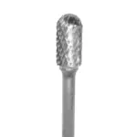 Lima Rotativa Cilindo con Radio 1/2" Toma 1/4" Doble Corte (5) Carb. Tung.