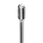 Lima Rotativa Cilindo con Radio 3/8" Toma 6mm Estándar (2) Carb. Tung.