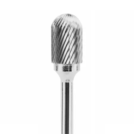 Lima Rotativa Cilindo con Radio 5/8"Toma 6mm Estándar (2) Carb. Tung.