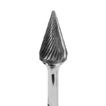 Lima Rotativa Conica 31° 5/8" Toma 1/4" Estándar (2) Carb. Tung.