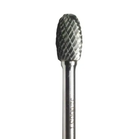 Lima Rotativa Ovalada 3/8" Toma 6mm Doble Corte (5) Carb. Tung.