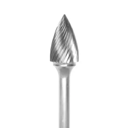 Lima Rotativa Ovalada 5/8" Toma 6mm Estándar (2) Carb. Tung.