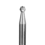 Lima Rotativa Redonda 1/4" Toma 1/4" Estándar (2) Carb. Tung.