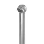 Lima Rotativa Redonda 3/8" Toma 6mm Estándar (2) Carb. Tung.
