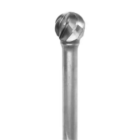 Lima Rotativa Redonda 1/2" Toma 1/4" Aluminio (1) Carb. Tung.