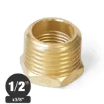 Niple HI-HE 1/2 x 3/8 NPT AA-040403