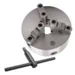 Plato Universal para Torno 160mm (6.3") de 3 Garras