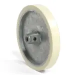 Rueda de Goma Medidora para Contadores 97mm (eje 1/4")