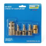 Set Acople Rápido de Aire 1/2 NPT AA-4034 (5 unidades)