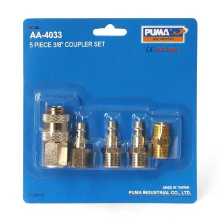 Set Acople Rapido de Aire 3/8 NPT AA-4033 (5 unidades)
