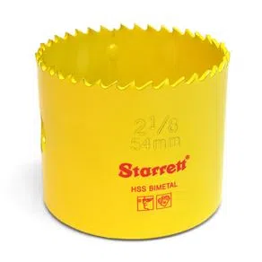Sierra Copa Bimetal 54 mm- (A10) – Starrett – Fast Cut