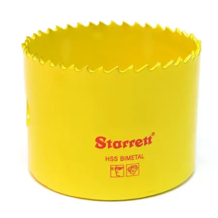 Sierra Copa Bimetal 60 mm- (A10) – Starrett – Fast Cut