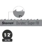 Sierra Huincha para Metal 13x0.65mm 18tpi (30mt) Ondulado Duratec™ Super FB Starrett