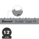 Sierra Huincha para Metal 13x0.65mm 4tpi (30mt) Skip Duratec™ Super FB Starrett